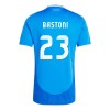 Maillot de Supporter Italie Alessandro Bastoni 23 Domicile Euro 2024 Pour Homme